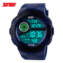 2016 Skmei Brand Men's LED Digital Watch Military Watch Running Dress Sports Watches Fashion Outdoor Wristwatches Reloj Hombre