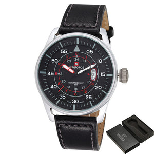 New Fashion Top Luxury Brand Naviforce Sports Watches Men Quartz Ultra Thin dial Clock Sports Military Watch Relogio masculino