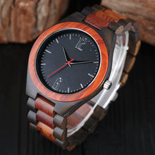 Wooden Watches  Quartz Wristwatch Male Clock Relogio Masculino