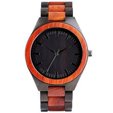 Wooden Watches  Quartz Wristwatch Male Clock Relogio Masculino