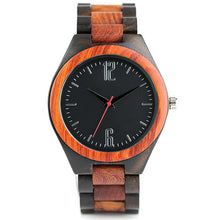 Wooden Watches  Quartz Wristwatch Male Clock Relogio Masculino