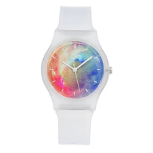 New Fashion Harajuku Star Women Water Resistant Sports Jelly Watch Simple Women Transparent Watches for Lady Girls Watch