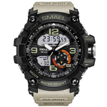 SMAEL Digital Watch Men Sport Super Cool Men's Quartz Sports Watches Luxury Brand LED Military Wristwatch Male xfcs