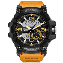 SMAEL Digital Watch Men Sport Super Cool Men's Quartz Sports Watches Luxury Brand LED Military Wristwatch Male xfcs