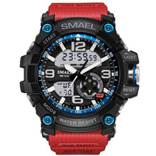 SMAEL Digital Watch Men Sport Super Cool Men's Quartz Sports Watches Luxury Brand LED Military Wristwatch Male xfcs