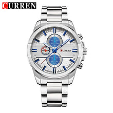 Curren 8274  Watch Men 2017 top brand luxury relogio masculino quartz watch fashion casual watches