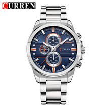 Curren 8274  Watch Men 2017 top brand luxury relogio masculino quartz watch fashion casual watches