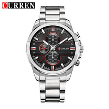Curren 8274  Watch Men 2017 top brand luxury relogio masculino quartz watch fashion casual watches