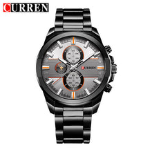 Curren 8274  Watch Men 2017 top brand luxury relogio masculino quartz watch fashion casual watches