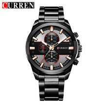 Curren 8274  Watch Men 2017 top brand luxury relogio masculino quartz watch fashion casual watches