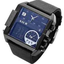 6.11 Men's Wrist Watch Luxury Brand Quartz Hour Analog LED Sports Watches Army clock Military Relogio Masculino