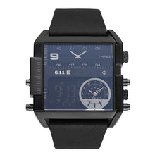 6.11 Men's Wrist Watch Luxury Brand Quartz Hour Analog LED Sports Watches Army clock Military Relogio Masculino