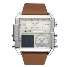 6.11 Men's Wrist Watch Luxury Brand Quartz Hour Analog LED Sports Watches Army clock Military Relogio Masculino
