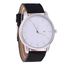 2018 Fashion Quartz Watch Men Watches Male Clock Business Wrist Watch Brand Luxury Leather Calendar Relogio Masculino