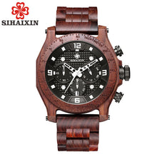 Wood Watches For Men Handmade Unique Dress Wrist Male Watch