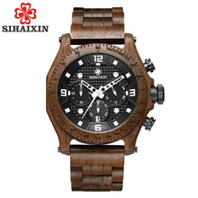 Wood Watches For Men Handmade Unique Dress Wrist Male Watch