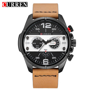 2018 CURREN Watches Men Luxury Brand High Quality Watch Men