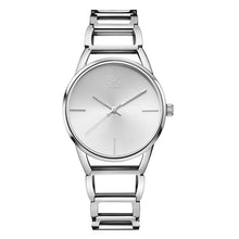Shengke SK Brand Quartz Charming Stainless Steel Back Bracelet Watch Women Elegant Dress Ladies Crystal Clock Luxury Watches