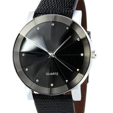 Luxury Quartz Watch Mens Top Brand Sport Military Watches Men's Fashion Leather Band Stainless Steel Dial Wrist Watch Men #Z
