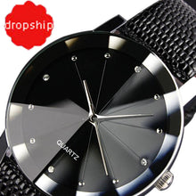 Luxury Quartz Watch Mens Top Brand Sport Military Watches Men's Fashion Leather Band Stainless Steel Dial Wrist Watch Men #Z
