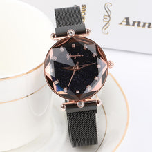 New Brand Rose Gold Star Women Watch Stainless Steel Luxury Ladies Watch Creative Girl Quartz Wristwatch Clock Relogio Feminino