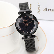 New Brand Rose Gold Star Women Watch Stainless Steel Luxury Ladies Watch Creative Girl Quartz Wristwatch Clock Relogio Feminino
