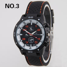 Top Luxury Brand Fashion Military Quartz Watch Men Sports Wrist Watch Wristwatches Clock Hour Male Relogio Masculino 8O75