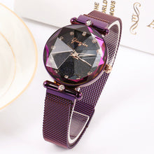 New Brand Rose Gold Star Women Watch Stainless Steel Luxury Ladies Watch Creative Girl Quartz Wristwatch Clock Relogio Feminino