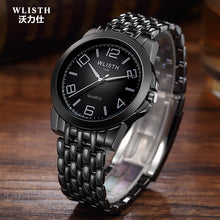 2018 New black men's hundred tower fashion watches men quartz watch brand waterproof bracelet watch male students luxury watches