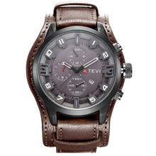 relogio masculino Watch Men Military Quartz Watch Mens Watches Top Brand Luxury Leather Sports Wristwatch Date Clock 8225