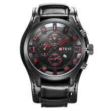 relogio masculino Watch Men Military Quartz Watch Mens Watches Top Brand Luxury Leather Sports Wristwatch Date Clock 8225